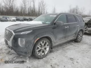 ✅ 2021 Hyundai Palisade Limited • VIN: KM8R5DHE5MU242339 • Лот: 42336975. Опубликован ранее на Copart с пробегом 48 326 миль. Бесплатный доступ к архиву аукционных продаж из США и подробный отчёт об истории автомобиля на DreamBid. Изображение 1.