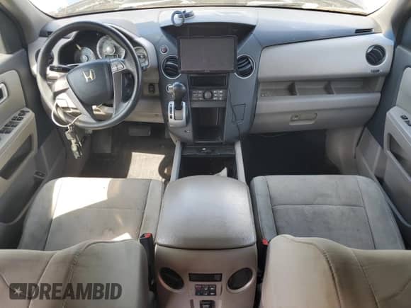 2010 Honda Pilot LX with VIN 5FNYF4H2XAB019012, listed as a Copart auction lot 66516605 with Not provided miles and Salvage title. Bid and sale history available at DreamBid. Image 8.