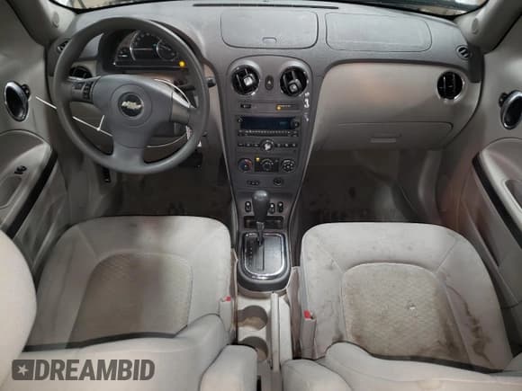 ✅ 2008 Chevrolet HHR LT • VIN: 3GNDA23DX8S566641 • Lot: 44728725. Listed on Copart with 166,868 mi. Free auction sales archive from the USA and detailed vehicle history report at DreamBid. Image 8.