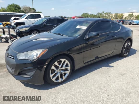 ✅ 2013 Hyundai Genesis Coupe Premium • VIN: KMHHT6KD6DU111451 • Lot: 58624675. Wystawiony na Copart z przebiegiem 95 213 mil. Bezpłatny archiwum sprzedaży aukcyjnych z USA i szczegółowy raport historii pojazdu na DreamBid. Zdjęcie 1.
