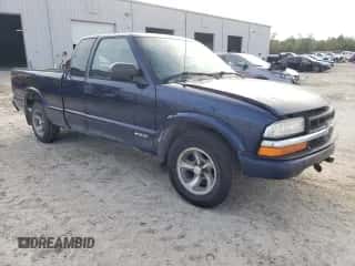 2002 Chevrolet S-10 LS с VIN 1GCCS19W028222496, выставлен на аукционе Copart как лот 79885724 с пробегом 170 291 миль миль и Списание • Salvage title. История ставок и продаж доступна на DreamBid. Изображение 4.