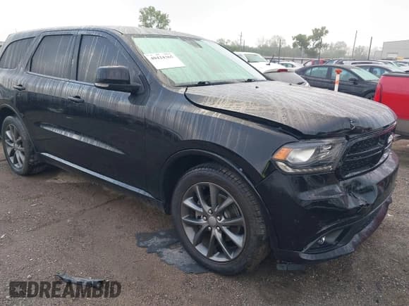 ✅ 2018 Dodge Durango GT • VIN: 1C4RDHDG1JC345149 • Lot: 40424365. Listed on IAAI with 110,789 mi. Free auction sales archive from the USA and detailed vehicle history report at DreamBid. Image 1.