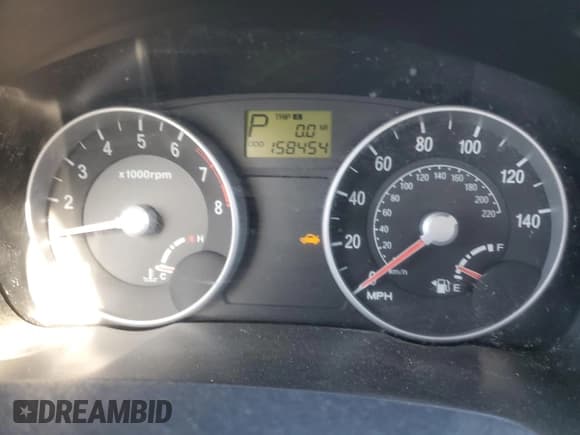 ✅ 2006 Hyundai Accent GLS • VIN: KMHCN46C96U013009 • Лот: 48470715. Опубликован ранее на Copart с пробегом 158 454 миль. Бесплатный доступ к архиву аукционных продаж из США и подробный отчёт об истории автомобиля на DreamBid. Изображение 9.