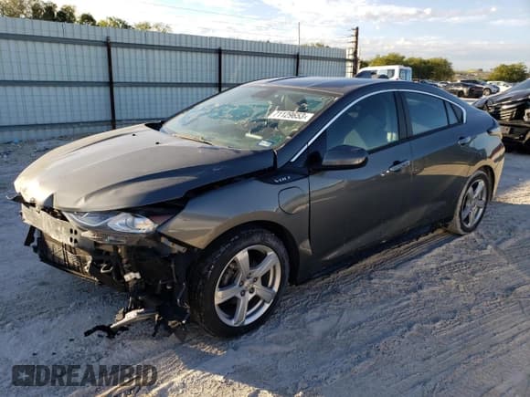 ✅ 2017 Chevrolet Volt LT • VIN: 1G1RC6S5XHU211696 • Lot: 71129653. Wystawiony na Copart z przebiegiem 86 407 mil. Bezpłatny archiwum sprzedaży aukcyjnych z USA i szczegółowy raport historii pojazdu na DreamBid. Zdjęcie 1.
