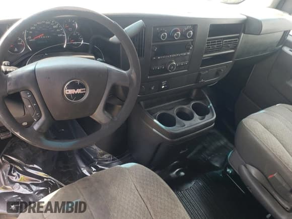 ✅ 2016 GMC Savana Cargo • VIN: 1GTZ7HFG3G1145169 • Lot: 43827129. Listed on IAAI with 154,778 mi. Free auction sales archive from the USA and detailed vehicle history report at DreamBid. Image 15.