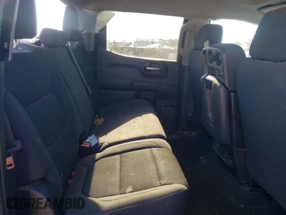 ✅ 2021 Chevrolet Silverado 1500 Custom • VIN: 3GCPYBEK5MG212584 • Lot: 76586164. Wystawiony na Copart z przebiegiem 107 432 mil. Bezpłatny archiwum sprzedaży aukcyjnych z USA i szczegółowy raport historii pojazdu na DreamBid. Zdjęcie 10.