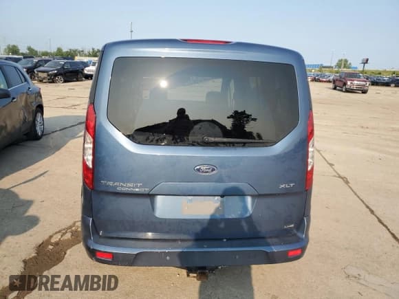 ✅ 2022 Ford Transit Connect XLT • VIN: NM0GE9F22N1523029 • Lot: 67098405. Listed on Copart with 9,325 mi. Free auction sales archive from the USA and detailed vehicle history report at DreamBid. Image 6.