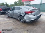 ✅ 2019 Hyundai Elantra Sport • VIN: KMHD04LB4KU820160 • Lot: 43299567. Listed on IAAI with 80,482 mi. Free auction sales archive from the USA and detailed vehicle history report at DreamBid. Image 3.