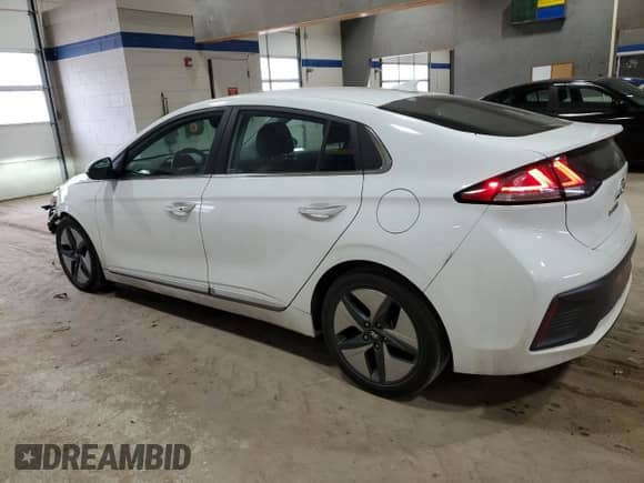2022 Hyundai Ioniq Limited с VIN KMHC05LC9NU270968, выставлен на аукционе Copart как лот 89326835 с пробегом 73 077 миль миль и Списание • Salvage title. История ставок и продаж доступна на DreamBid. Изображение 2.