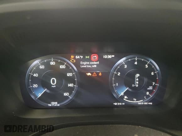 ✅ 2021 Volvo XC60 Momentum • VIN: YV4102RKXM1698134 • Лот: 71719025. Опубликован ранее на Copart с пробегом 15 946 миль. Бесплатный доступ к архиву аукционных продаж из США и подробный отчёт об истории автомобиля на DreamBid. Изображение 9.