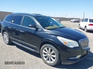 ✅ 2015 Buick Enclave Premium • VIN: 5GAKRCKD6FJ282746 • Lot: 43086726. Wystawiony na IAAI z przebiegiem 114 855 mil. Bezpłatny archiwum sprzedaży aukcyjnych z USA i szczegółowy raport historii pojazdu na DreamBid. Zdjęcie 1.