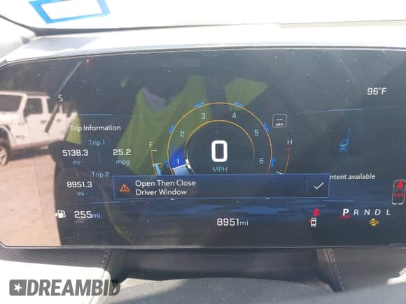 2025 Chevrolet Equinox FWD LT с VIN 3GNAXHEG7SL210077, выставлен на аукционе IAAI как лот 42575129 с пробегом 8 951 миль миль и . История ставок и продаж доступна на DreamBid. Изображение 15.