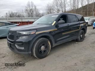 ✅ 2020 Ford Police Interceptor Utility • VIN: 1FM5K8AB1LGC65578 • Лот: 91137095. Опубликован ранее на Copart с пробегом 136 351 миль. Бесплатный доступ к архиву аукционных продаж из США и подробный отчёт об истории автомобиля на DreamBid. Изображение 1.