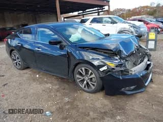 ✅ 2016 Nissan Maxima Platinum • VIN: 1N4AA6AP3GC431267 • Lot: 43623874. Wystawiony na IAAI z przebiegiem 117 359 mil. Bezpłatny archiwum sprzedaży aukcyjnych z USA i szczegółowy raport historii pojazdu na DreamBid. Zdjęcie 1.