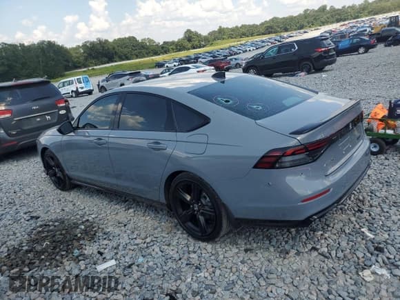 ✅ 2025 Honda Accord Sport-L • VIN: 1HGCY2F78SA025264 • Лот: 71814175. Опубликован ранее на Copart с пробегом 4 492 миль. Бесплатный доступ к архиву аукционных продаж из США и подробный отчёт об истории автомобиля на DreamBid. Изображение 2.