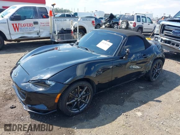 ✅ 2016 Mazda MX-5 Miata Club • VIN: JM1NDAC78G0107526 • Lot: 43130799. Wystawiony na IAAI z przebiegiem 74 966 mil. Bezpłatny archiwum sprzedaży aukcyjnych z USA i szczegółowy raport historii pojazdu na DreamBid. Zdjęcie 2.