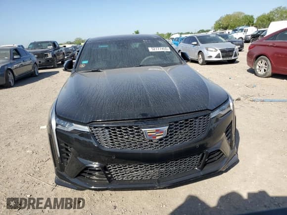 ✅ 2023 Cadillac CT4-V Blackwing • VIN: 1G6DL5RP5P0410487 • Лот: 52777455. Опубликован ранее на Copart с пробегом Не указан. Бесплатный доступ к архиву аукционных продаж из США и подробный отчёт об истории автомобиля на DreamBid. Изображение 5.