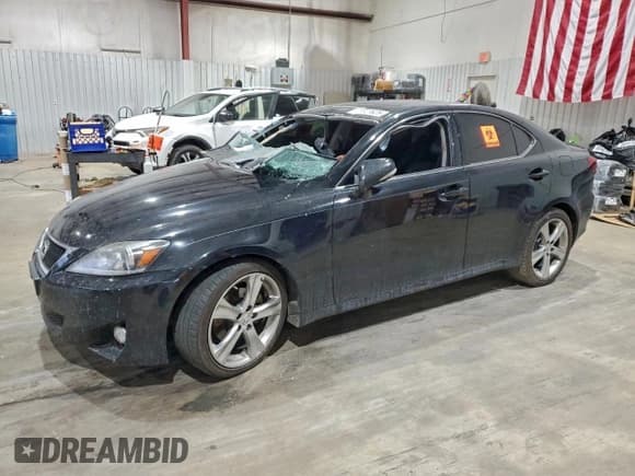 ✅ 2011 Lexus IS 250 • VIN: JTHBF5C29B5150548 • Лот: 94321625. Опубликован ранее на Copart с пробегом Не указан. Бесплатный доступ к архиву аукционных продаж из США и подробный отчёт об истории автомобиля на DreamBid. Изображение 1.