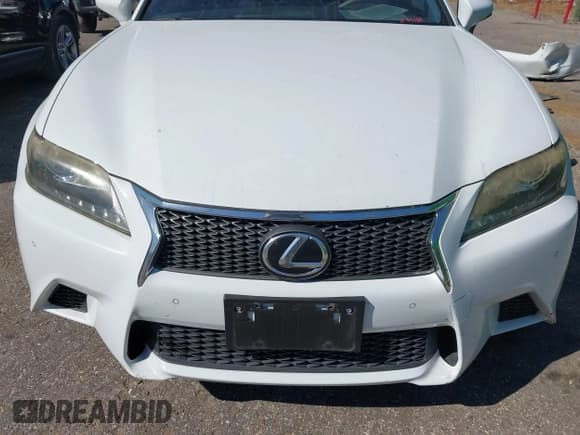 ✅ 2015 Lexus GS 350 • VIN: JTHBE1BL2FA006553 • Lot: 43584871. Listed on IAAI with 112,249 mi. Free auction sales archive from the USA and detailed vehicle history report at DreamBid. Image 13.