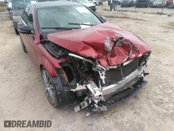 ✅ 2017 Mercedes-Benz C 300 • VIN: 55SWF4JB9HU211905 • Lot: 42258304. Listed on IAAI with 89,308 mi. Free auction sales archive from the USA and detailed vehicle history report at DreamBid. Image 6.