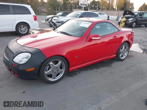 ✅ 2001 Mercedes-Benz SLK 230/320 • VIN: WDBKK65F11F210249 • Lot: 43791495. Wystawiony na IAAI z przebiegiem 24 615 mil. Bezpłatny archiwum sprzedaży aukcyjnych z USA i szczegółowy raport historii pojazdu na DreamBid. Zdjęcie 2.