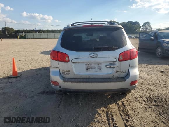 ✅ 2007 Hyundai Santa Fe SE • VIN: 5NMSH13E87H088885 • Lot: 87462905. Listed on Copart with 235,284 mi. Free auction sales archive from the USA and detailed vehicle history report at DreamBid. Image 6.