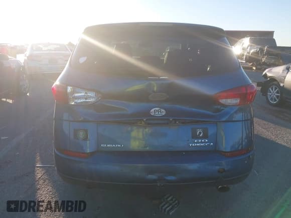 ✅ 2007 Subaru Tribeca Limited • VIN: 4S4WX82D174411457 • Lot: 43514981. Listed on IAAI with 128,072 mi. Free auction sales archive from the USA and detailed vehicle history report at DreamBid. Image 16.