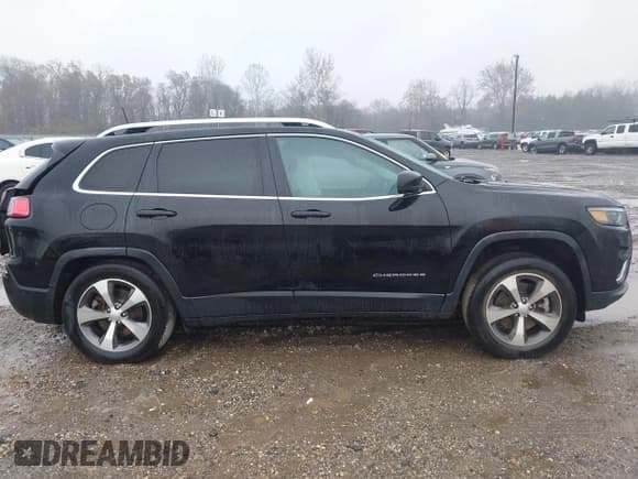 ✅ 2021 Jeep Cherokee Limited • VIN: 1C4PJMDX9MD148463 • Lot: 43730237. Listed on IAAI with 43,259 mi. Free auction sales archive from the USA and detailed vehicle history report at DreamBid. Image 13.