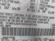 ✅ 2002 Ford Escape XLT Choice • VIN: 1FMYU041X2KE00743 • Lot: 43822236. Listed on IAAI with 130,659 mi. Free auction sales archive from the USA and detailed vehicle history report at DreamBid. Image 9.