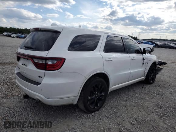 ✅ 2020 Dodge Durango R/T • VIN: 1C4SDHCT9LC381349 • Lot: 55840175. Listed on Copart with Not provided. Free auction sales archive from the USA and detailed vehicle history report at DreamBid. Image 3.