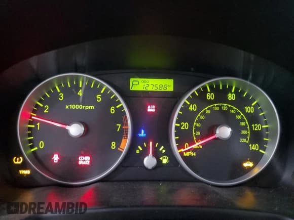 ✅ 2008 Hyundai Accent GS • VIN: KMHCM36C88U057776 • Лот: 55637545. Опубликован ранее на Copart с пробегом 127 588 миль. Бесплатный доступ к архиву аукционных продаж из США и подробный отчёт об истории автомобиля на DreamBid. Изображение 9.