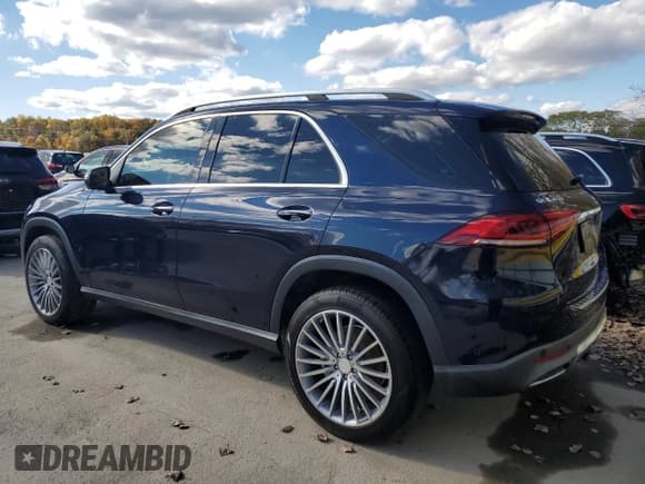 ✅ 2020 Mercedes-Benz GLE 450 • VIN: 4JGFB5KB2LA024732 • Lot: 85319265. Listed on Copart with Not provided. Free auction sales archive from the USA and detailed vehicle history report at DreamBid. Image 2.
