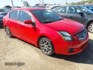 ✅ 2012 Nissan Sentra SE-R • VIN: 3N1BB6AP2CL666756 • Лот: 43319534. Опубликован ранее на IAAI с пробегом 133 681 миль. Бесплатный доступ к архиву аукционных продаж из США и подробный отчёт об истории автомобиля на DreamBid. Изображение 1.