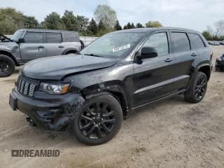 ✅ 2017 Jeep Grand Cherokee Altitude • VIN: 1C4RJFAG7HC718416 • Lot: 86873215. Listed on Copart with 138,149 mi. Free auction sales archive from the USA and detailed vehicle history report at DreamBid. Image 1.