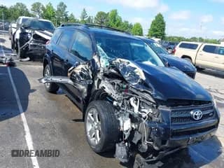 ✅ 2012 Toyota RAV4 Sport • VIN: JTMRK4DV2C5106651 • Lot: 42175243. Listed on IAAI with 96,326 mi. Free auction sales archive from the USA and detailed vehicle history report at DreamBid. Image 1.