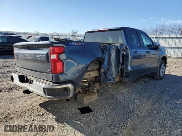 ✅ 2019 Chevrolet Silverado 1500 LT • VIN: 1GCRYDEK2KZ191890 • Lot: 93139435. Wystawiony na Copart z przebiegiem 74 585 mil. Bezpłatny archiwum sprzedaży aukcyjnych z USA i szczegółowy raport historii pojazdu na DreamBid. Zdjęcie 3.