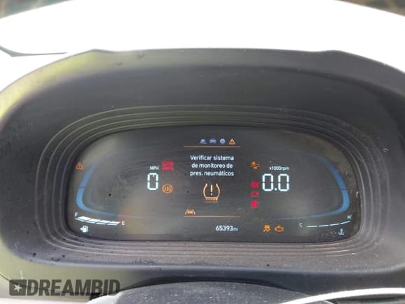 ✅ 2023 Hyundai Venue SEL • VIN: KMHRC8A39PU258585 • Lot: 41987265. Listed on IAAI with 65,393 mi. Free auction sales archive from the USA and detailed vehicle history report at DreamBid. Image 7.