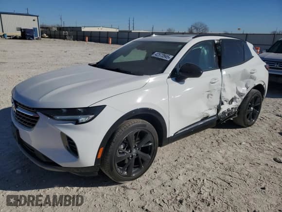 ✅ 2022 Buick Envision Preferred • VIN: LRBFZMR48ND055730 • Lot: 42573545. Listed on Copart with 31,401 mi. Free auction sales archive from the USA and detailed vehicle history report at DreamBid. Image 1.