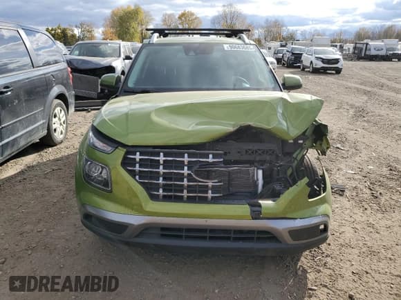 ✅ 2020 Hyundai Venue SEL • VIN: KMHRC8A38LU037280 • Lot: 90683685. Listed on Copart with 71,565 mi. Free auction sales archive from the USA and detailed vehicle history report at DreamBid. Image 5.