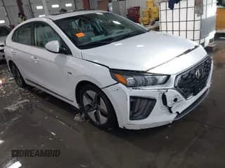 ✅ 2020 Hyundai Ioniq SEL • VIN: KMHC85LC9LU209366 • Lot: 41248182. Wystawiony na IAAI z przebiegiem 120 121 mil. Bezpłatny archiwum sprzedaży aukcyjnych z USA i szczegółowy raport historii pojazdu na DreamBid. Zdjęcie 1.