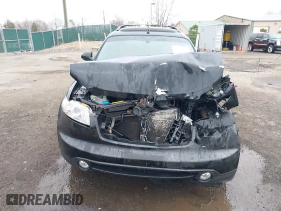 ✅ 2003 Infiniti FX Options • VIN: JNRBS08W53X403124 • Lot: 41809232. Listed on IAAI with 100,068 mi. Free auction sales archive from the USA and detailed vehicle history report at DreamBid. Image 6.