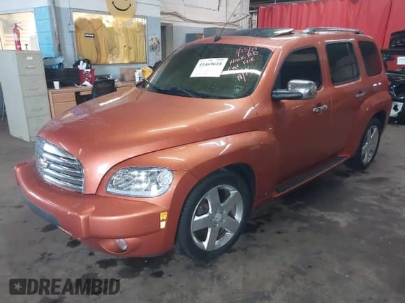 ✅ 2008 Chevrolet HHR LT • VIN: 3GNCA53P88S721632 • Lot: 41469618. Listed on IAAI with Not provided. Free auction sales archive from the USA and detailed vehicle history report at DreamBid. Image 2.