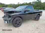 2017 Ram 1500 Tradesman z VIN 3C6JR6AG4HG636931, wystawiony jako Copart lot #60932795 z przebiegiem 157 961 mil mil oraz Szkoda całkowita • Salvage title. Historia ofert i sprzedaży dostępna na DreamBid. Obrazek 1.