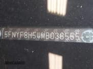 ✅ 2021 Honda Passport EX-L • VIN: 5FNYF8H54MB036555 • Lot: 42493765. Listed on IAAI with 61,454 mi. Free auction sales archive from the USA and detailed vehicle history report at DreamBid. Image 18.