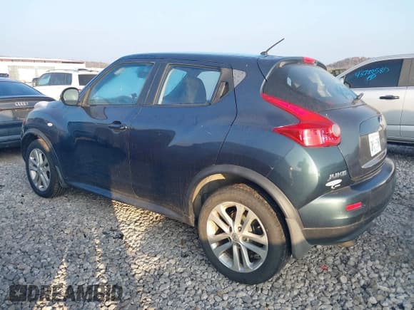 ✅ 2013 Nissan Juke SL • VIN: JN8AF5MR7DT217448 • Lot: 43821274. Listed on IAAI with 138,008 mi. Free auction sales archive from the USA and detailed vehicle history report at DreamBid. Image 3.