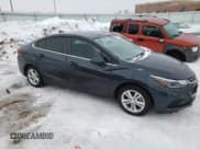 ✅ 2017 Chevrolet Cruze LT • VIN: 1G1BH5SE5H7230166 • Lot: 73652072. Listed on Copart with 53,032 mi. Free auction sales archive from the USA and detailed vehicle history report at DreamBid. Image 4.