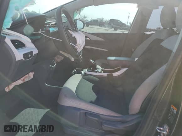 2017 Chevrolet Bolt EV LT z VIN 1G1FW6S03H4182721, wystawiony jako Copart lot #82183373 z przebiegiem 58 144 mil mil oraz . Historia ofert i sprzedaży dostępna na DreamBid. Obrazek 7.