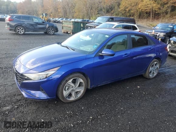 ✅ 2023 Hyundai Elantra SEL • VIN: KMHLS4AG8PU573625 • Lot: 87391905. Listed on Copart with 44,313 mi. Free auction sales archive from the USA and detailed vehicle history report at DreamBid. Image 1.
