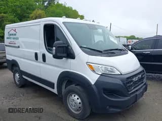 ✅ 2023 Ram ProMaster Cargo • VIN: 3C6LRVNG5PE552754 • Lot: 42235453. Listed on IAAI with 27,975 mi. Free auction sales archive from the USA and detailed vehicle history report at DreamBid. Image 1.