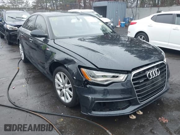 ✅ 2013 Audi A6 Prestige • VIN: WAUHGAFC1DN038977 • Lot: 43804733. Listed on IAAI with 158,099 mi. Free auction sales archive from the USA and detailed vehicle history report at DreamBid. Image 6.